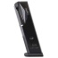 Mec-gar Magazine Beretta 92fs - 9mm 18rd Flush Fit Afc-black