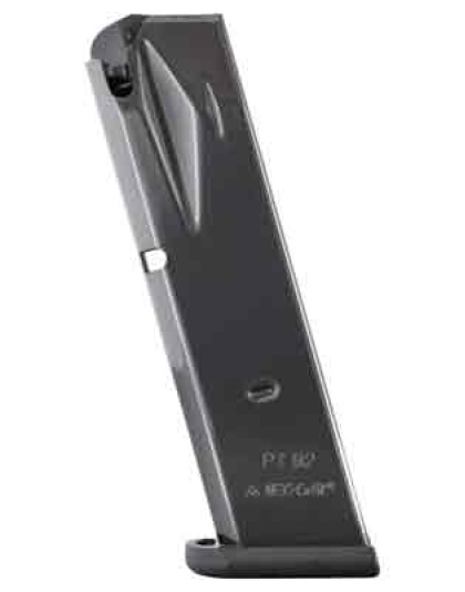 Mec-gar Magazine Taurus Pt92 - 9mm 18rd Flush Fit Black-afc