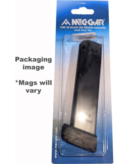 Mec-gar Magazine 1911 Govt. - .45acp 8rd Afc W-comp Plt Blk