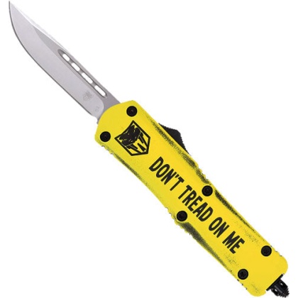 Cobratec Medium Fs3 Otf Don't - Tread On Me 3" Drop Point
