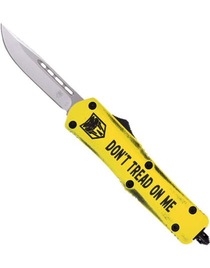 Cobratec Medium Fs3 Otf Don't - Tread On Me 3" Drop Point
