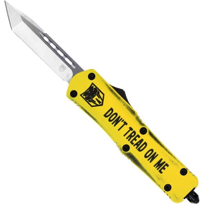 Cobratec Medium Fs3 Otf Don't - Tread On Me 3" Tanto