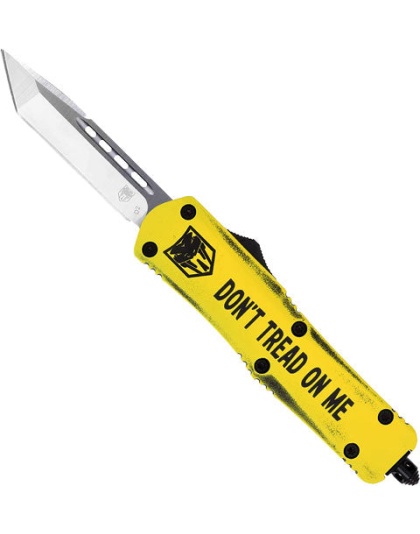 Cobratec Medium Fs3 Otf Don't - Tread On Me 3" Tanto