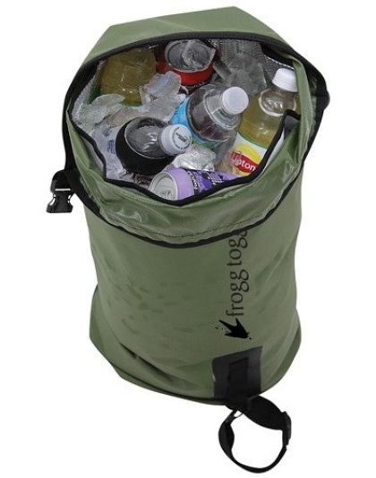 Frogg Toggs Dry Bag Tarpaulin - W-cooler Insert 30 Liter Green
