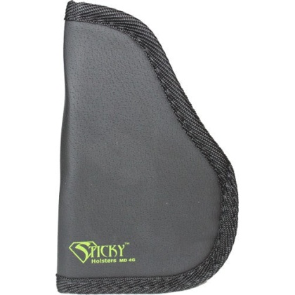 Sticky Holsters Double Stack - Sub-comp W-laser 3.8" Rh-lh Bl