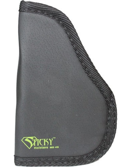 Sticky Holsters Double Stack - Sub-comp W-laser 3.8" Rh-lh Bl
