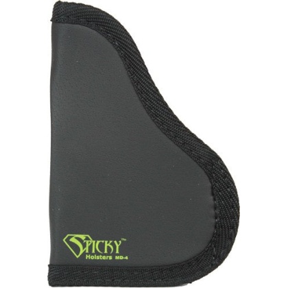 Sticky Holsters Single Stack - Sub-comp W-laser 3.6" Rh-lh Bl