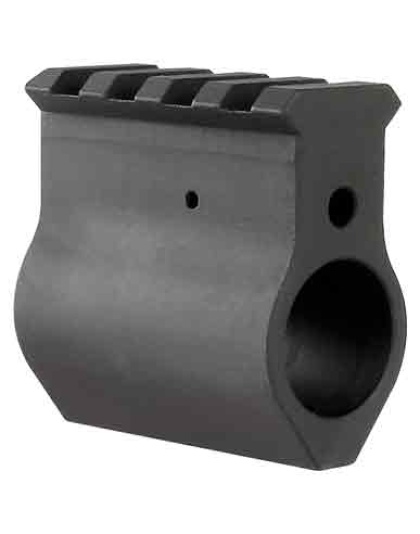 Mi Upper Height Gas Block - W- Rail For .750 Dia. Barrels