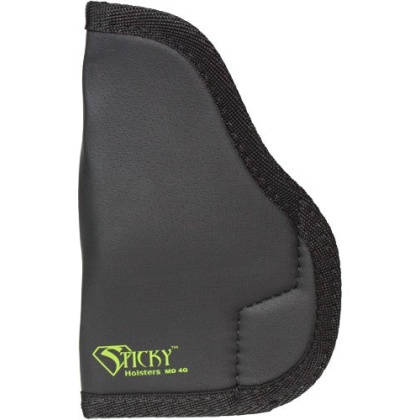 Sticky Holsters Double Stack - Sub-comp Up To 3.8" Rh-lh Blk