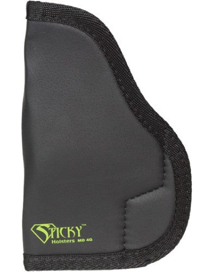 Sticky Holsters Double Stack - Sub-comp Up To 3.8" Rh-lh Blk