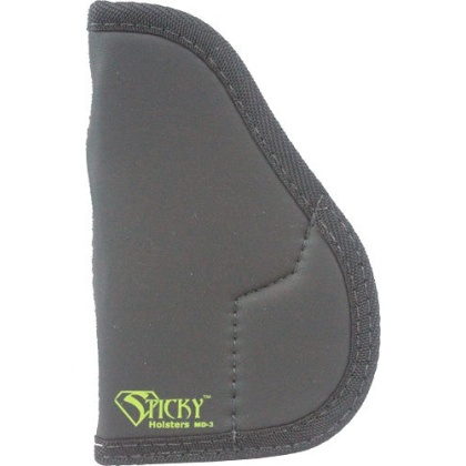 Sticky Holsters Med-small - Framed Autos To 3.6" Rh-lh Blk