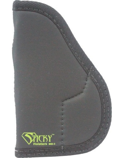Sticky Holsters Med-small - Framed Autos To 3.6" Rh-lh Blk
