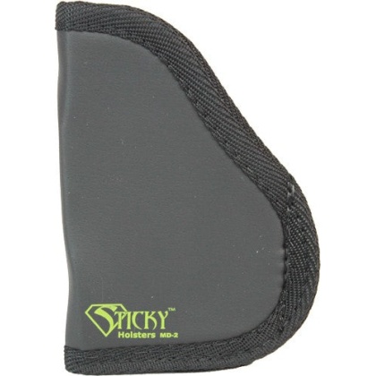 Sticky Holsters Small 9mm W- - Laser Up To 3.3" Bbl Rh-lh Blk