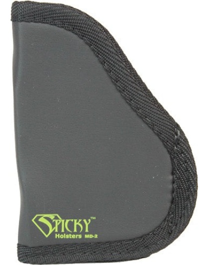 Sticky Holsters Small 9mm W- - Laser Up To 3.3" Bbl Rh-lh Blk