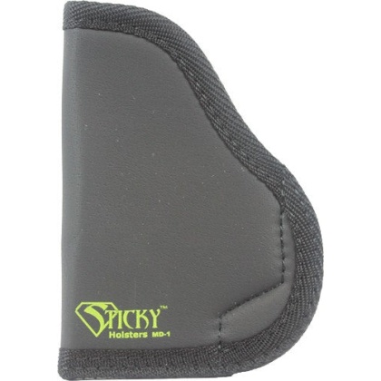 Sticky Holsters Small 9mm's - Up To 3.5" Barrel Rh-lh Black