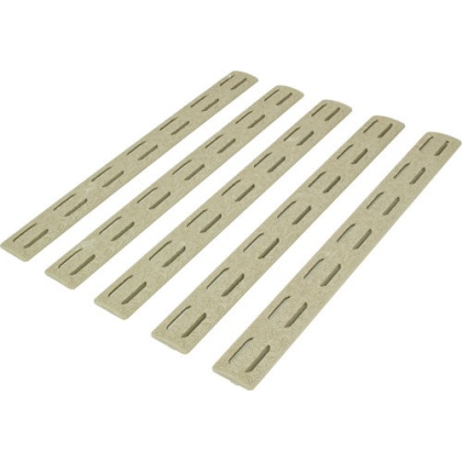 Bcm Rail Panel Kit M-lok 5.5" - Fde 5 Pack