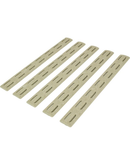 Bcm Rail Panel Kit M-lok 5.5" - Fde 5 Pack