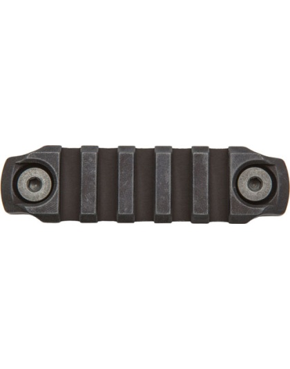 Bcm Rail Section Alum. M-lok - 3" Rail Section Black