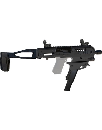 Caa Mck Micro Conversion Kit - Gen 2 Glock 34-41 W-brace Blk<