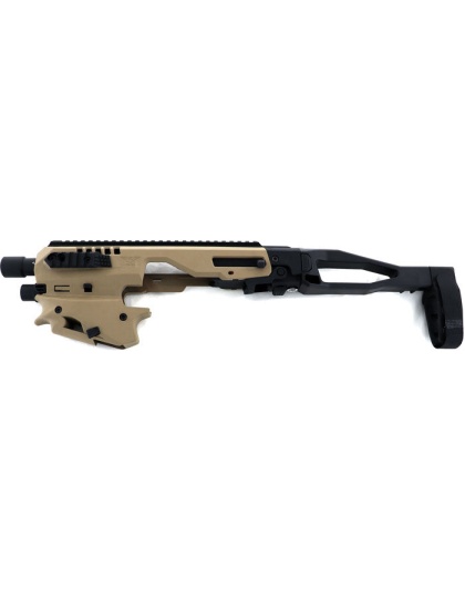 Caa Mck Micro Conversion Kit - S&w Sd9-sd40 W-brace Fde-tan