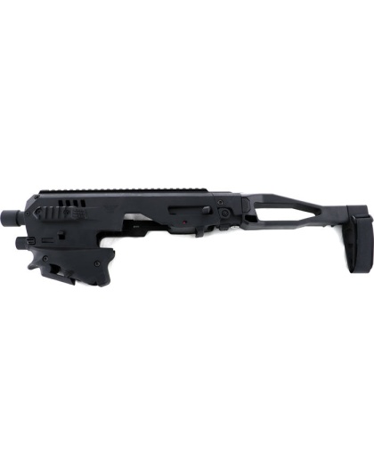 Caa Mck Micro Conversion Kit - Glock 29-30 Gen2 W-brace Black