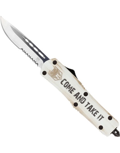 Cobratec Medium Fs3 Otf Come - And Take It 3" Drop Pnt Srrtd