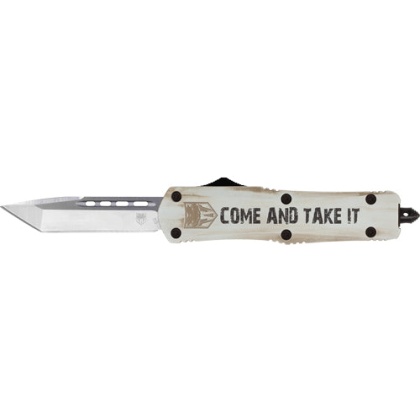 Cobratec Medium Fs3 Otf Come - And Take It 3" Tanto Not Srtd