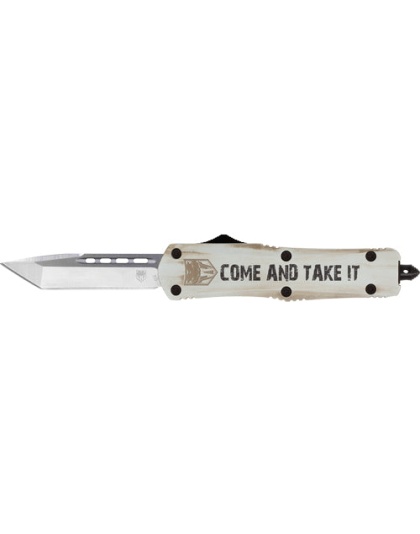 Cobratec Medium Fs3 Otf Come - And Take It 3" Tanto Not Srtd
