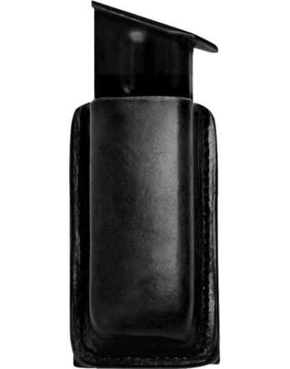 Tagua Single Mag Pouch Owb - Leather Glock 9mm Blk Ambi