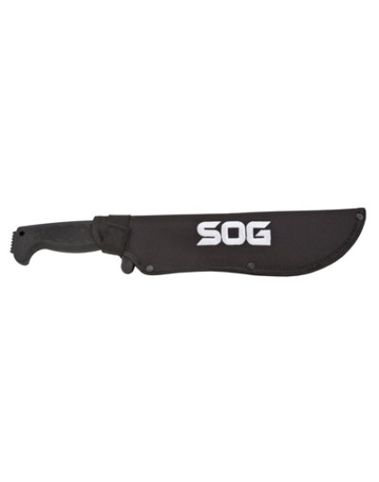 Sog Machete Sogfari 10" Tanto - Black W-sheath