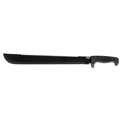 Sog Machete Sogfari 18" - Black W-sheath