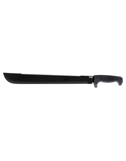 Sog Machete Sogfari 18" - Black W-sheath