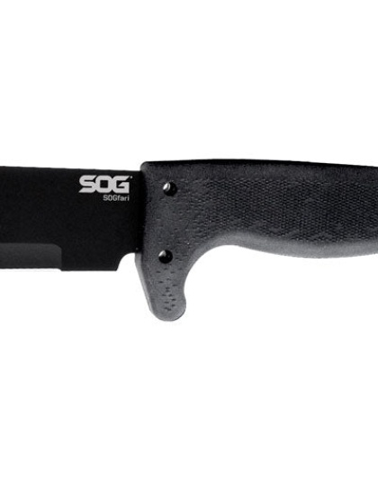 Sog Machete Sogfari 18" - Black W-sheath