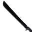 Sog Machete Sogfari 18" - Black W-sheath