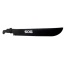 Sog Machete Sogfari 18" - Black W-sheath