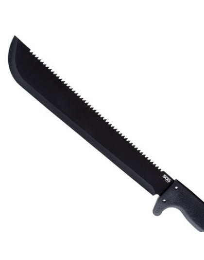 Sog Machete Sogfari 13" - Black W-sheath