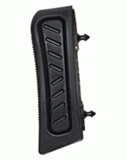 Mb Flex Recoil Pad Assembly - 1.50" Thick (large) Black