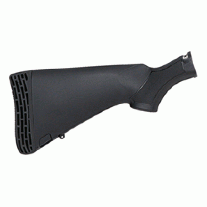 Mb Stock Flex Compact-youth - 12.5" Lop Medium Pad Black Syn