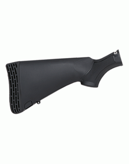 Mb Stock Flex Compact-youth - 12.5" Lop Medium Pad Black Syn