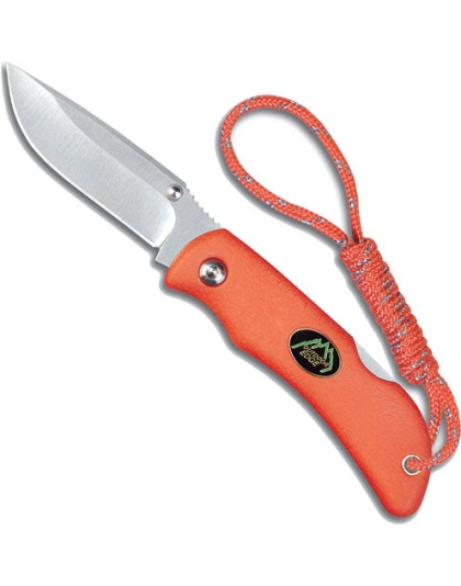 Outdoor Edge Mini Blaze 2.2" - Blade W-studs And Lanyards