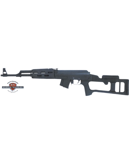 Adv. Tech. Ak Fiberforce Stock - Black Matte