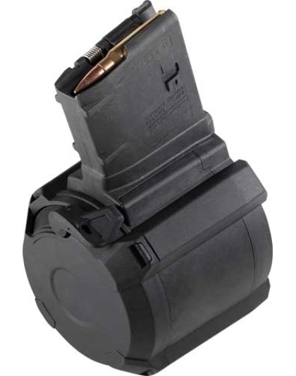 Magpul Magazine Pmag 7.62x51 - D-50 Ar-308 50rd Drum Black