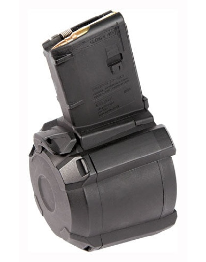 Magpul Magazine Pmag 5.56x45 - D-60 Ar-m4 60rd Drum Black