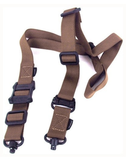 Magpul Sling Ms4 Gen-2 - Dual Qd Swivels Coyote Brown