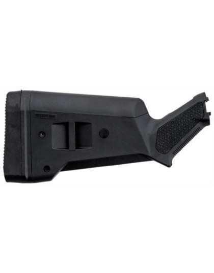 Magpul Stock Sga Mossberg 12ga - Fixed Black Fits 500-590-590a1