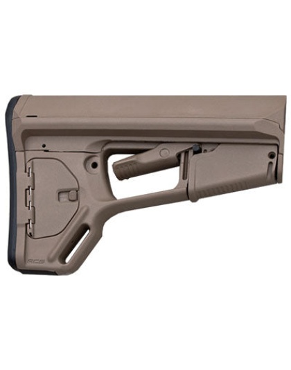 Magpul Stock Acs-l Ar15 - Carbine Mil-spec Tube Fde