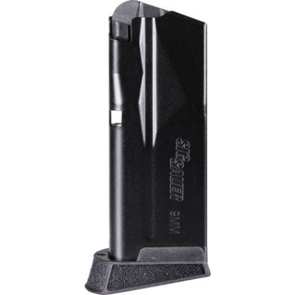 Sig Magazine P365 9mm - 10-round Finger Extension Blk