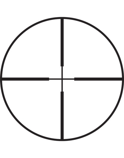 Tasco Scope Rimfire Mag 22 - 3-9x32 30-30 Ret W-rings Matte