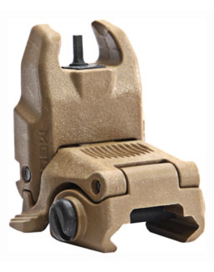 Magpul Sight Mbus Front - Back-up Sight Polymer Fde