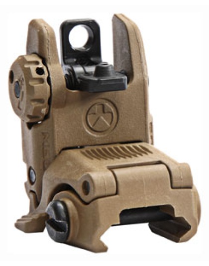 Magpul Sight Mbus Rear - Back-up Sight Polymer Fde